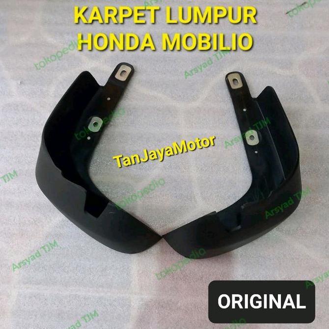 Karpet Lumpur MudGuard Mud guard Mobilio Non RS ORIGINAL terlaris