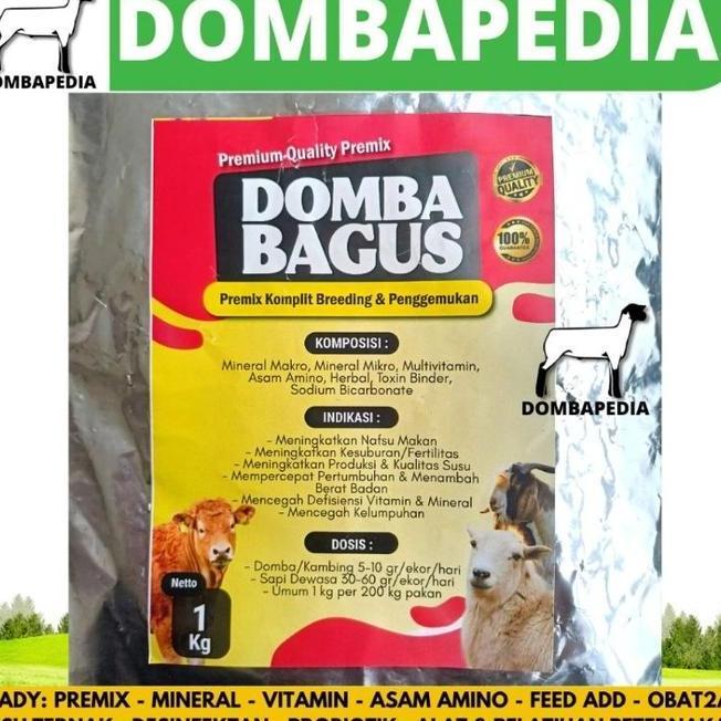 Premix Domba Bagus 1 Kg Ternak Premix Domba