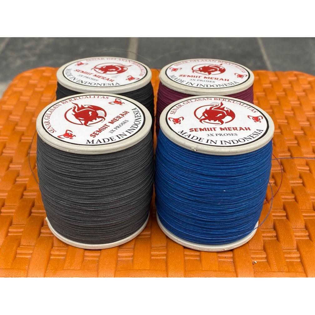 ARKAISGALERI SENAR GELASAN SEMUT MERAH/ 0,25/ 1600YARD/LAYANGAN / BENANG  / BENANG GELASAN / BENANG 