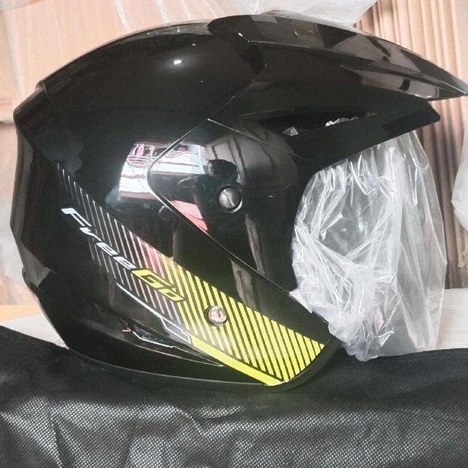 Helm Freego 125 jaminan helm baru dan ori terlaris