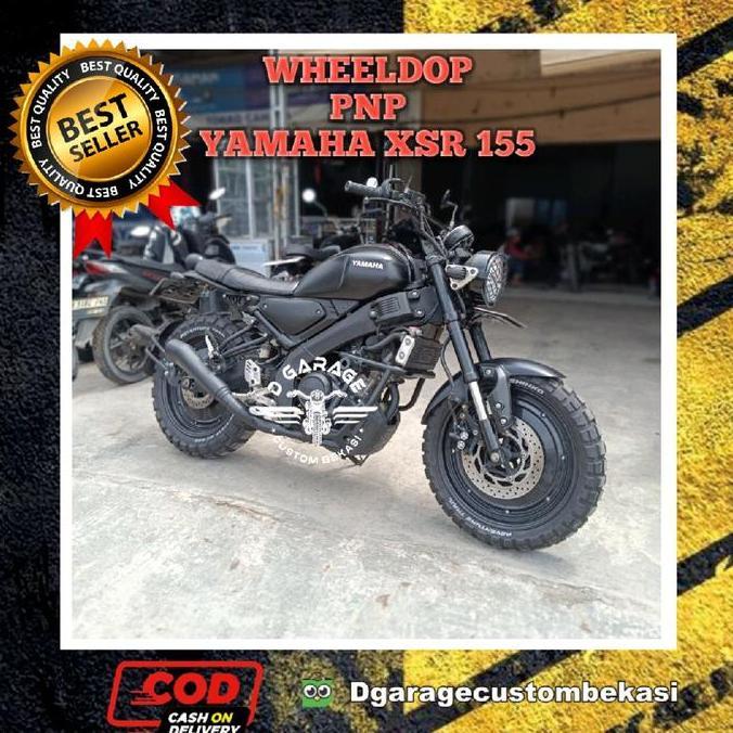 Wheeldop Yamaha Xsr 155 Tutup Velg Wildop Weldop Xsr155