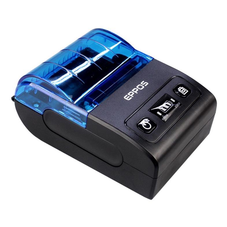 ZEVANEEASQUARE PRINTER BLUETOOTH EPPOS EP5821 PRINT STRUK & RESI SHOPEE RAWBT PREMIUM