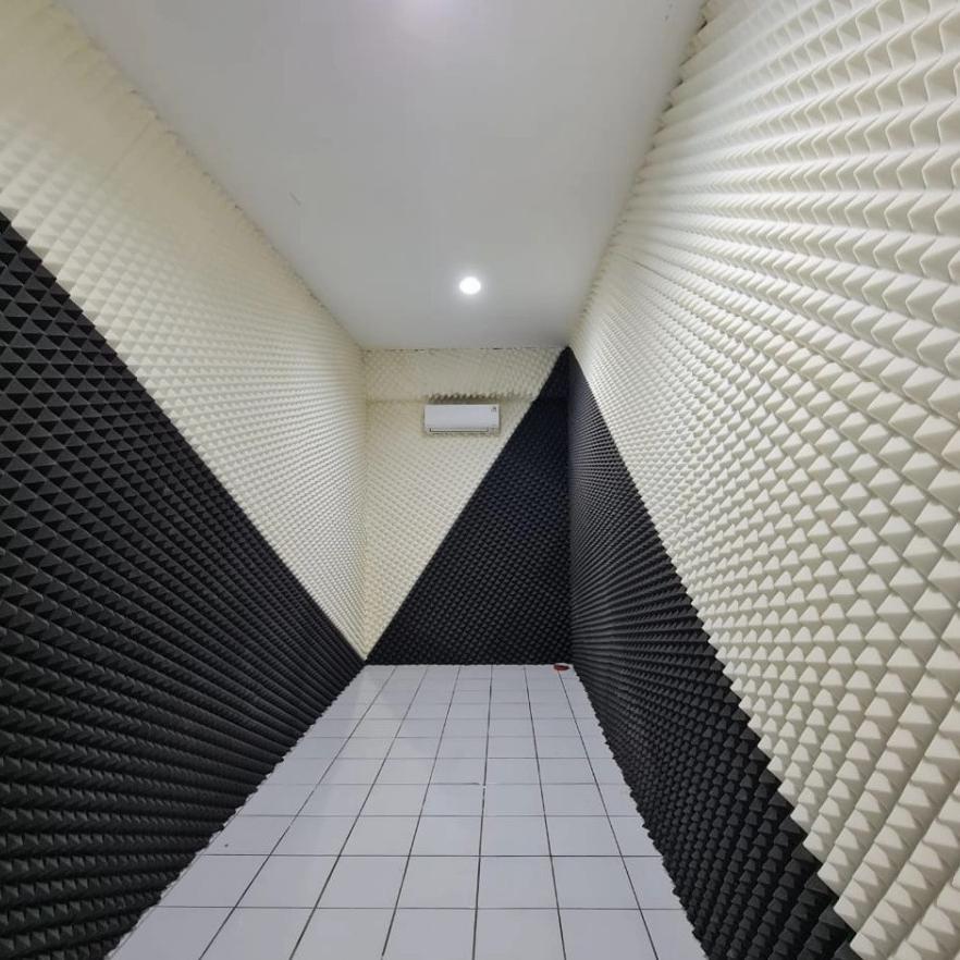 MIRAHSTORE BUSA PEREDAM SUARA RUANGAN PYRAMID - PEREDAM SUARA RUANGAN MUSIK STUDIO BERKUALITAS