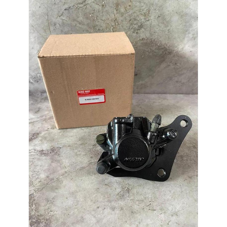 (NISSIN) KEPALA BABI KALIPER DEPAN NMAX MURAH