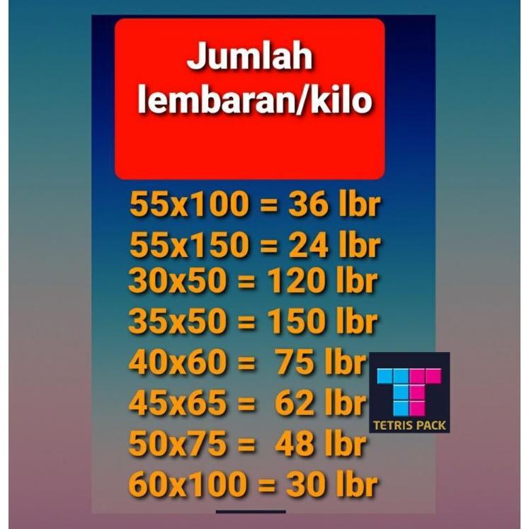 CALVESTRACOLLECT PLASTIK LAUNDRY SABLON BIRU BERKUALITAS