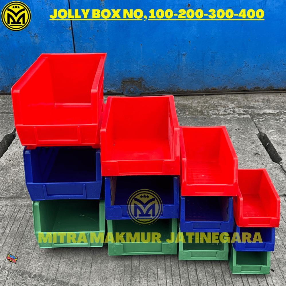 KOTAK AKSESORIS / JOLLY BOX HANATA / CONTAINER BOX BAUT JOLLY HANATA YTH NO 100 200 300 400