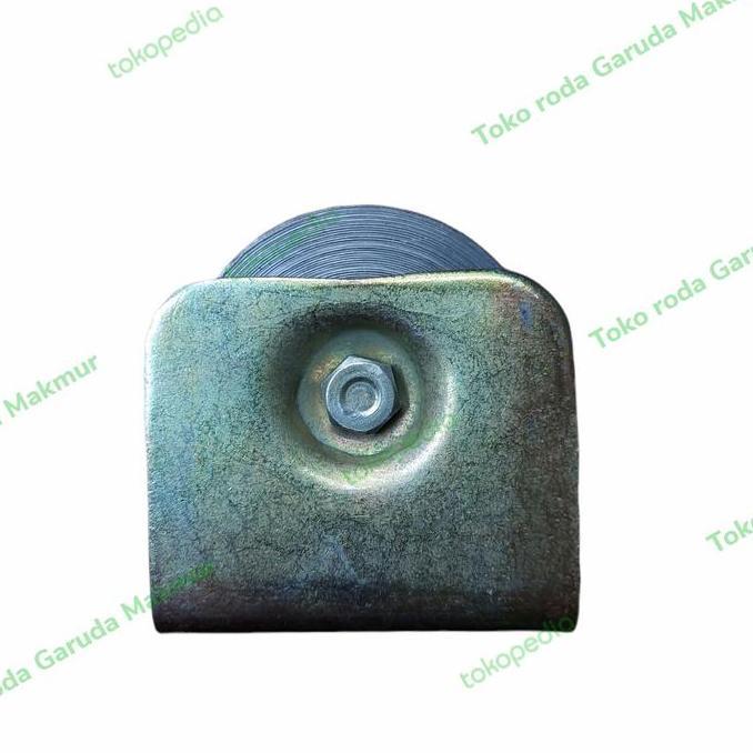 RODA PINTU GESER/RODA PINTU PAGAR/RODA PINTU GERBANG 4INCH BEHEL HIGH QUALITY