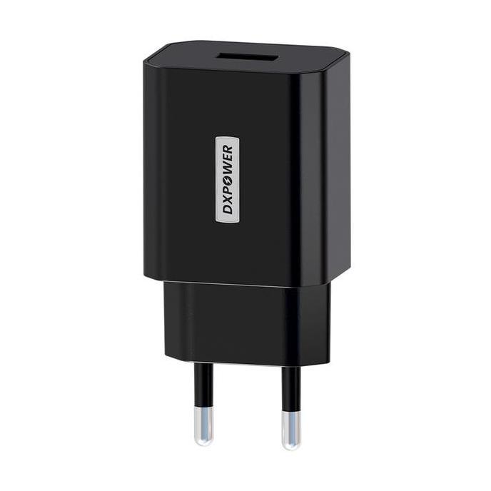 Grosir Dxpower Ct01 Travel Charger 10Pcs 1 Usb 2.4A Original Hitam Putih Input Ac 100-240V Output 5V