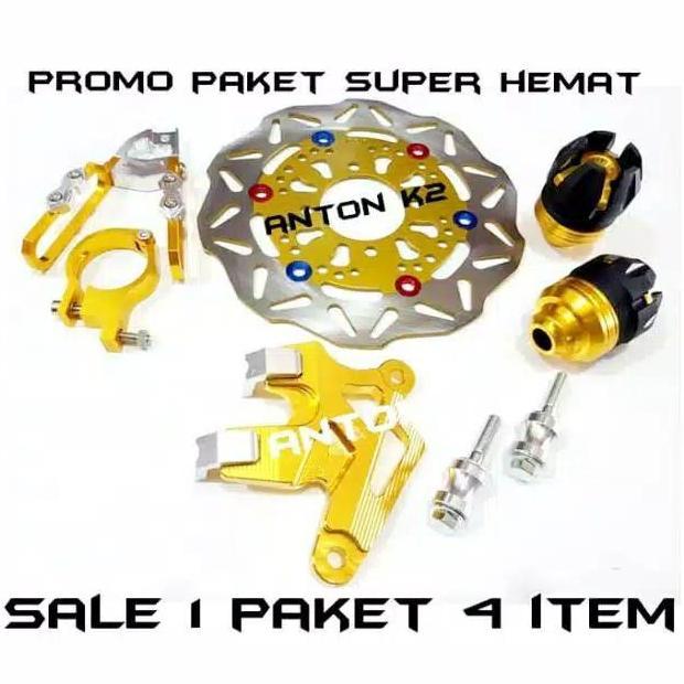 TUTUP KALIPER/CALIPER DEPAN VARIASI VARIO KARBU-VARIO110/VARIO 125 150 HIGH QUALITY