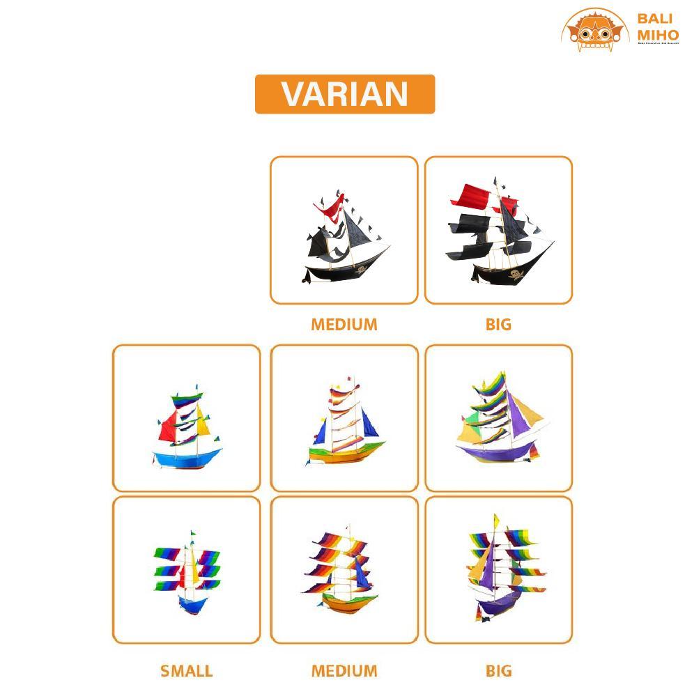 ASSALAMSHOP LAYANGAN KAPAL LAUT - LAYANGAN PERAHU - LAYANGAN KAPAL - LAYANG LAYANG KAPAL - LAYANGAN 