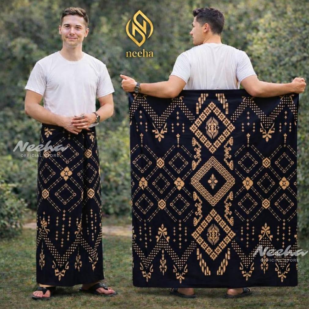 ORIGINAL SARUNG BATIK PRIA DEWASA MOTIF BALIMUN SARUNG SANTRI SARUNG BATIK SANTRI MOTIF PALAIKAT EKS