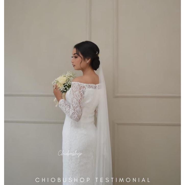 Best Seller Chiobushop -Amara Dress Brukat Fashion | Party Dress | Dress Bridesmaid | Dress Kondanga