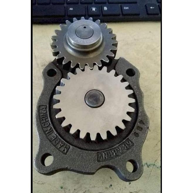 Pompa Oli Mesin Komatsu Pc200-8 Ready