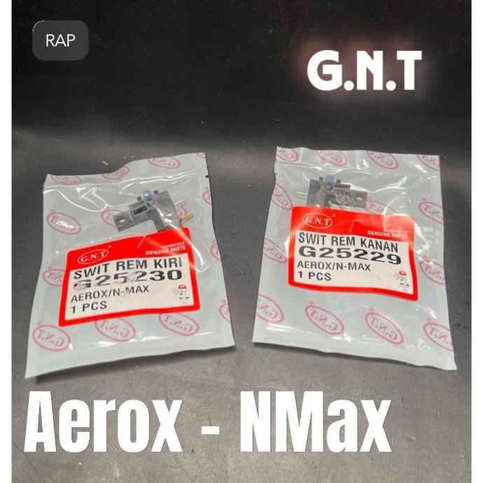 Switch Rem Aerox / Nmax Kanan Kiri Swit Rem Kiri Kanan Gnt Premium