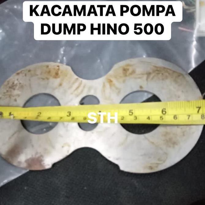 KACAMATA POMPA DUMP HINO 500 SIAP KIRIM