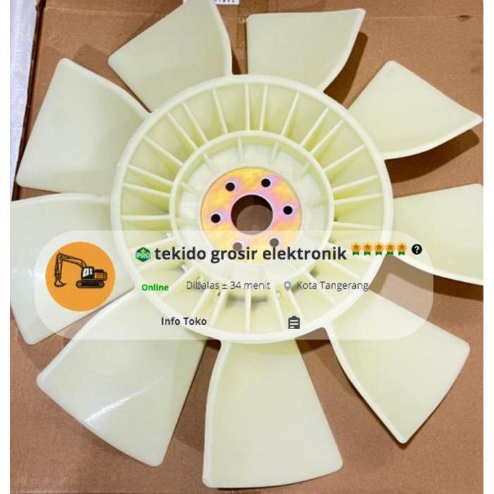 Kipas Radiator Pc200-8 Pc 200-8 Best Quality