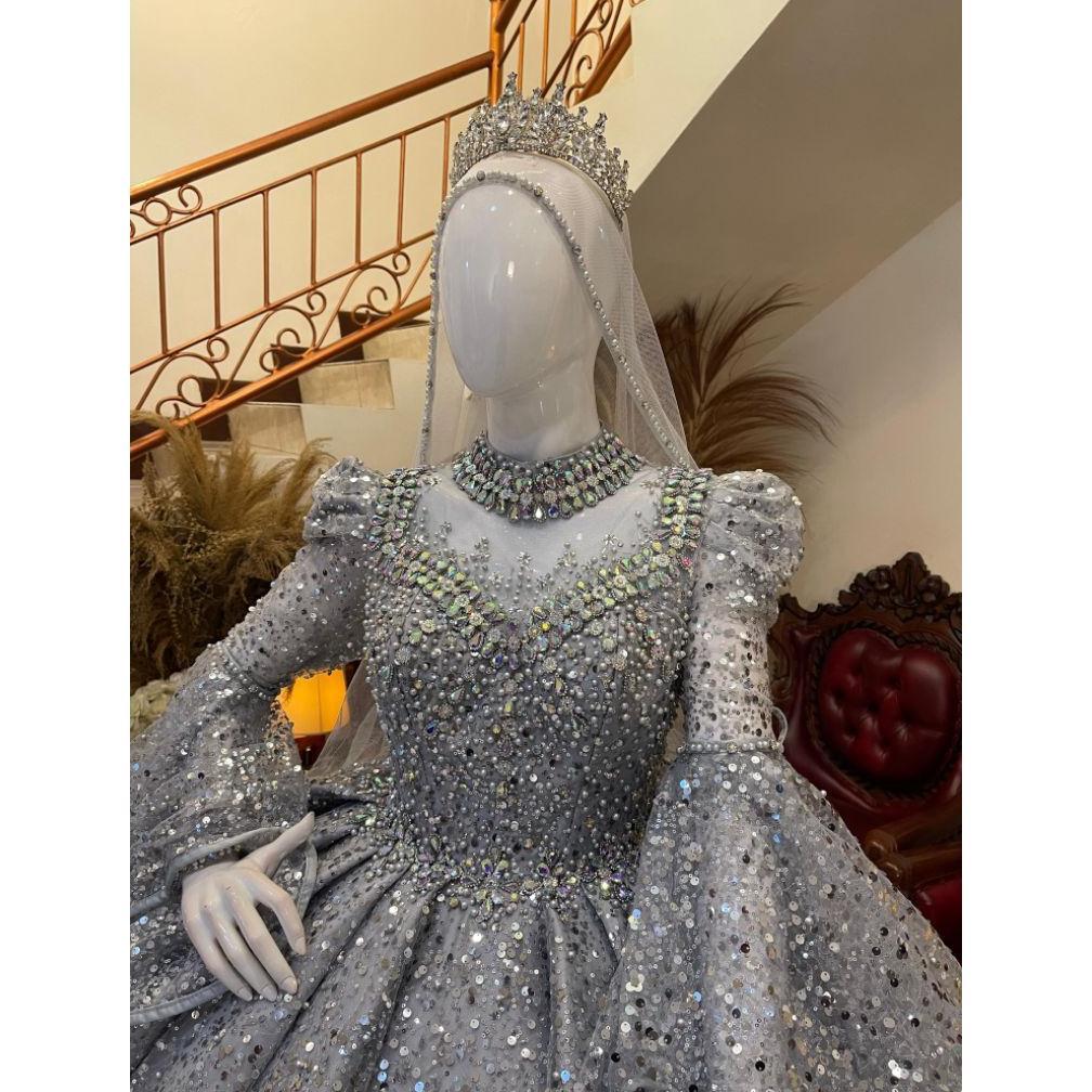Diskon Gaun Pengantin | Gaun Pengantin Premium | Gau Pengantin Mewah | Gaun