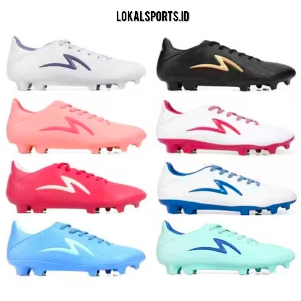 TERBARU SEPATU BOLA SPECS ESSORER FG KULIT SINTETIS ORIGINAL