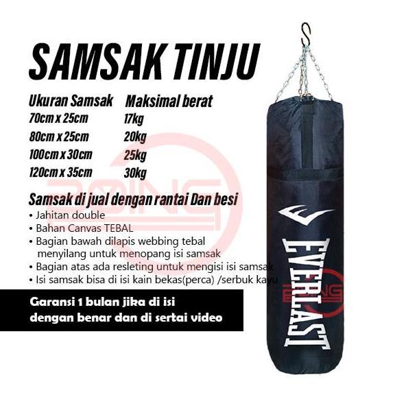 Dandimstoree - Samsak Tinju Gantung Muaythai  - Samsak Silat Boxing