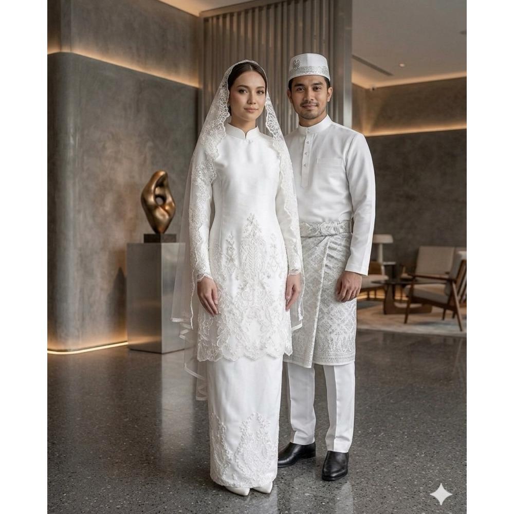 Diskon Gaun Pengantin Muslimah Malaysia Melayu Gaun Akad Gaun Walimah Wedding Dress Muslimah Gaun Me