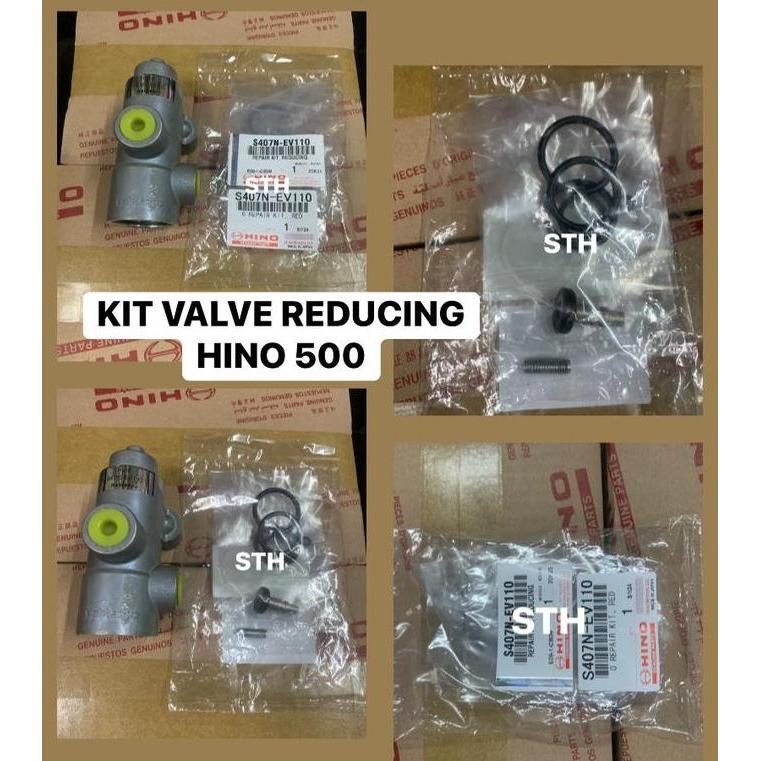 REPAIR KIT REDUCING VALVE HINO 500 S407N-EV110 SIAP KIRIM