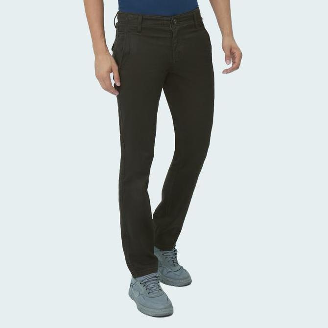 Lgs - Celana Chinos - Saku Vest - Regular Fit - Dark Grey - Cct.569.057.002.C