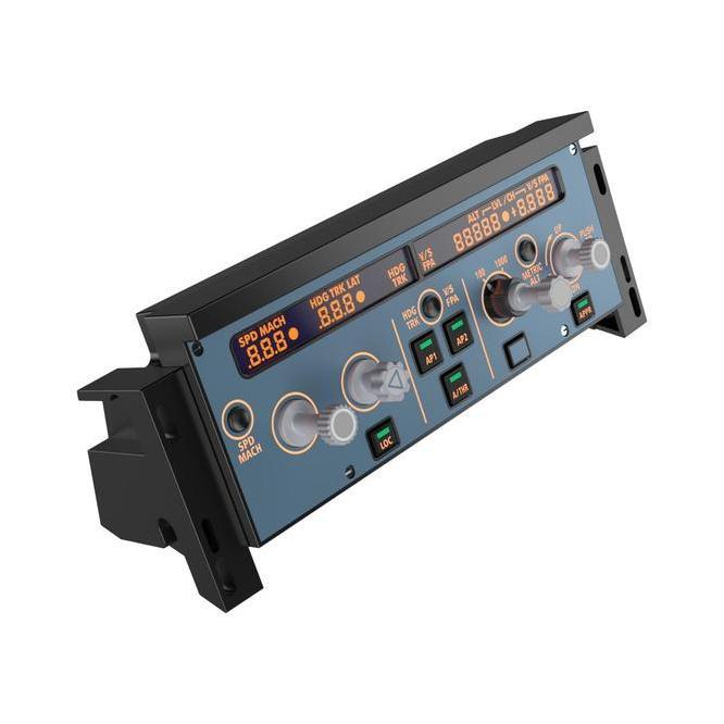 Winwing / Winctrl Fcu Airbus Unit Simulator Pesawat Control Game