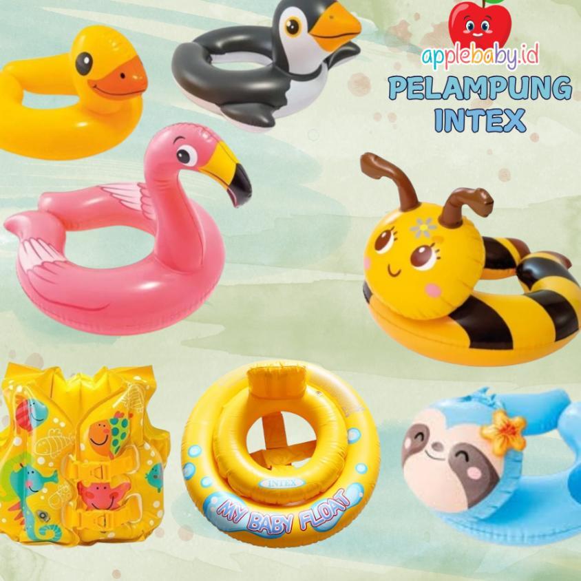 Pelampung Anak Intex Ban Renang Anak Pelampung Bayi Pelampung Bebek Pelampung Renang Intex Pelampung