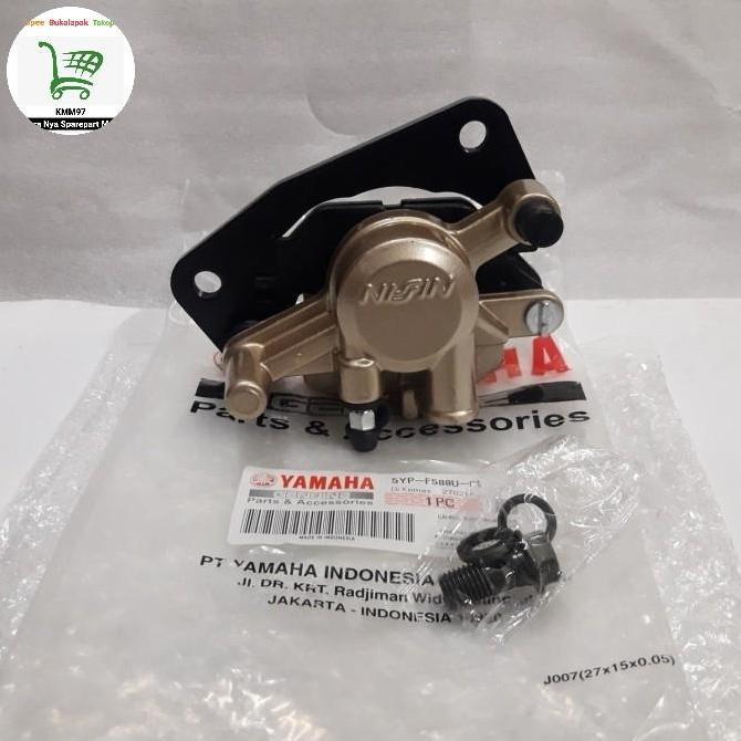 KALIPER PALA BABI REM DEPAN MIO SOUL,FINO,MIO J,GT,SOUL GT,XRIDE,XEON SPESIAL