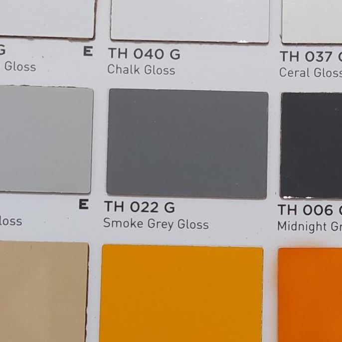 Taco Hpl Solid Gloss Th 022 G Smoke Grey Gloss