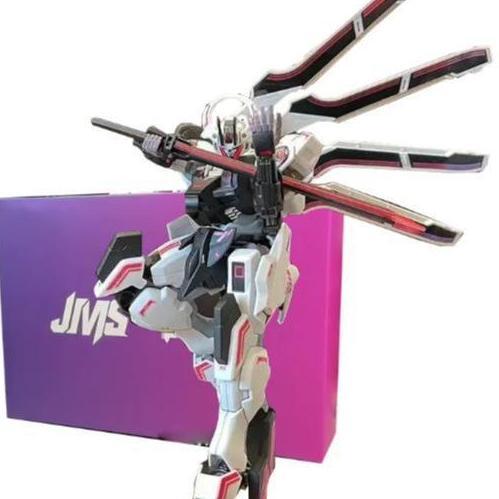 jozzymary - jms 1001 hg 1/144 schwarzette model  kit