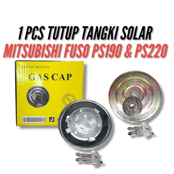 TUTUP TANGKI SOLAR MITSUBISHI FUSO PS190 PS220 READY