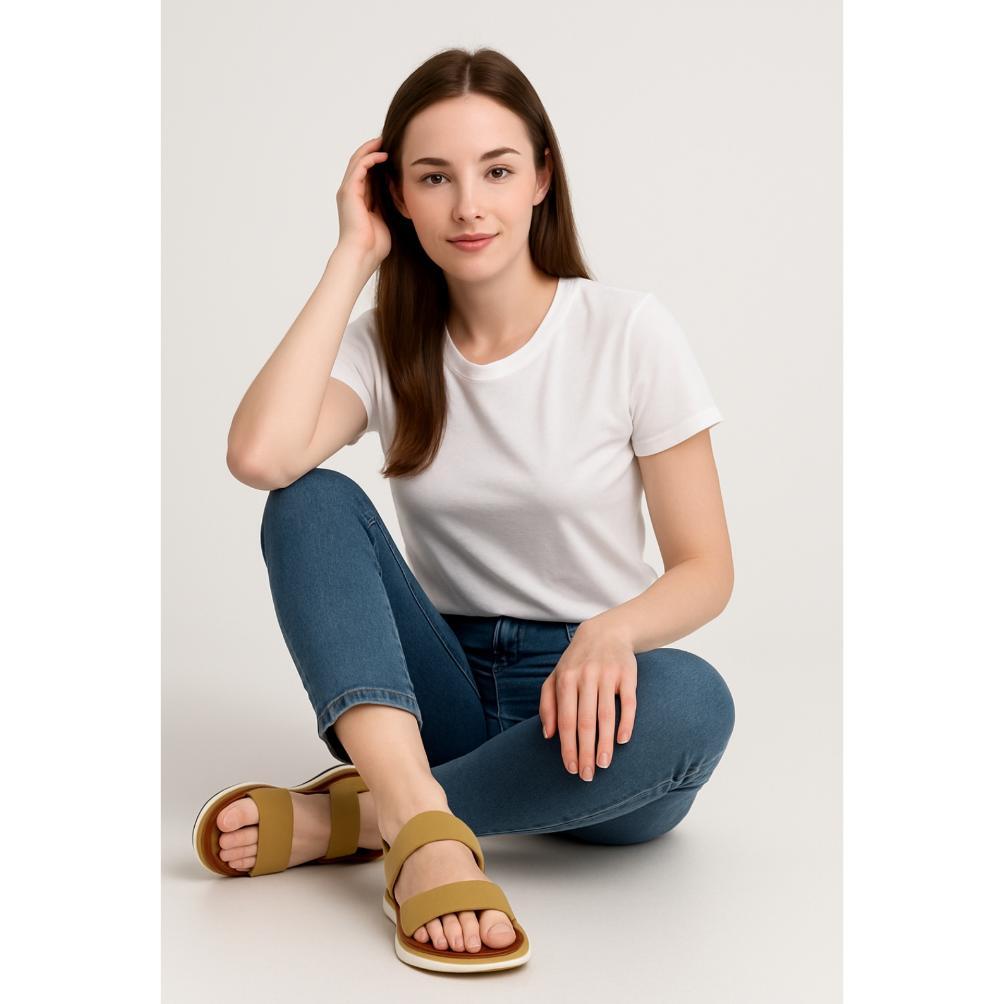 BEST DEALS LUXEUS Sandal Gunung Wanita / Sandal Gunung Wanita Elastis / Sandal Wanita Karet / Sandal