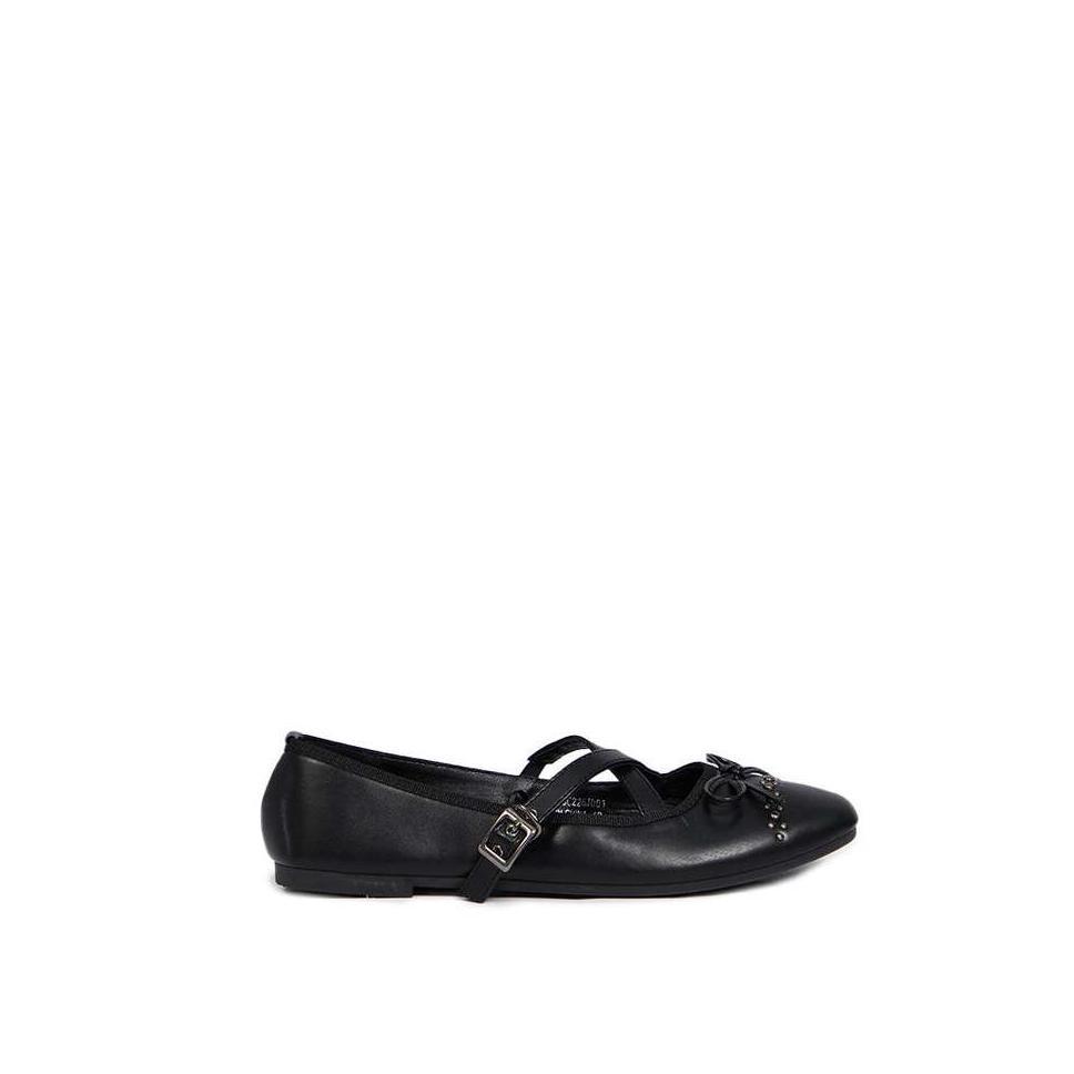 Sepatu Ballet Colorbox Black Flat Shoes