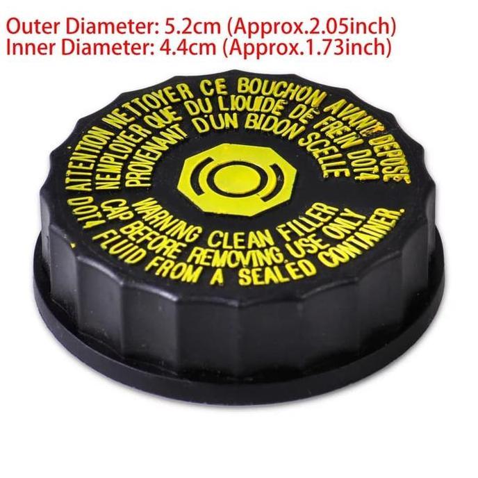 TUTUP TANGKI MINYAK PS MOBIL PEUGEOT 206 306 307 308 408 508 TANK CAP READY STOCK