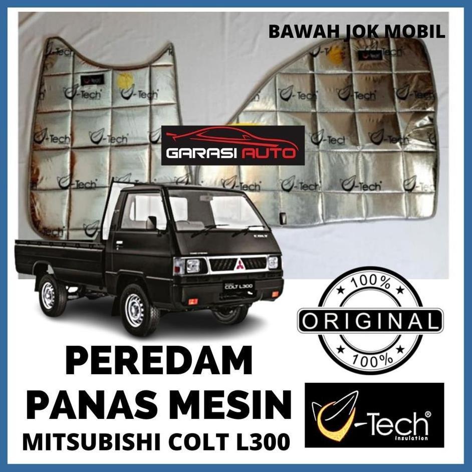 Peredam Panas Suara Jok Mesin Mobil Mitsubishi Colt L300 Ori Vtech