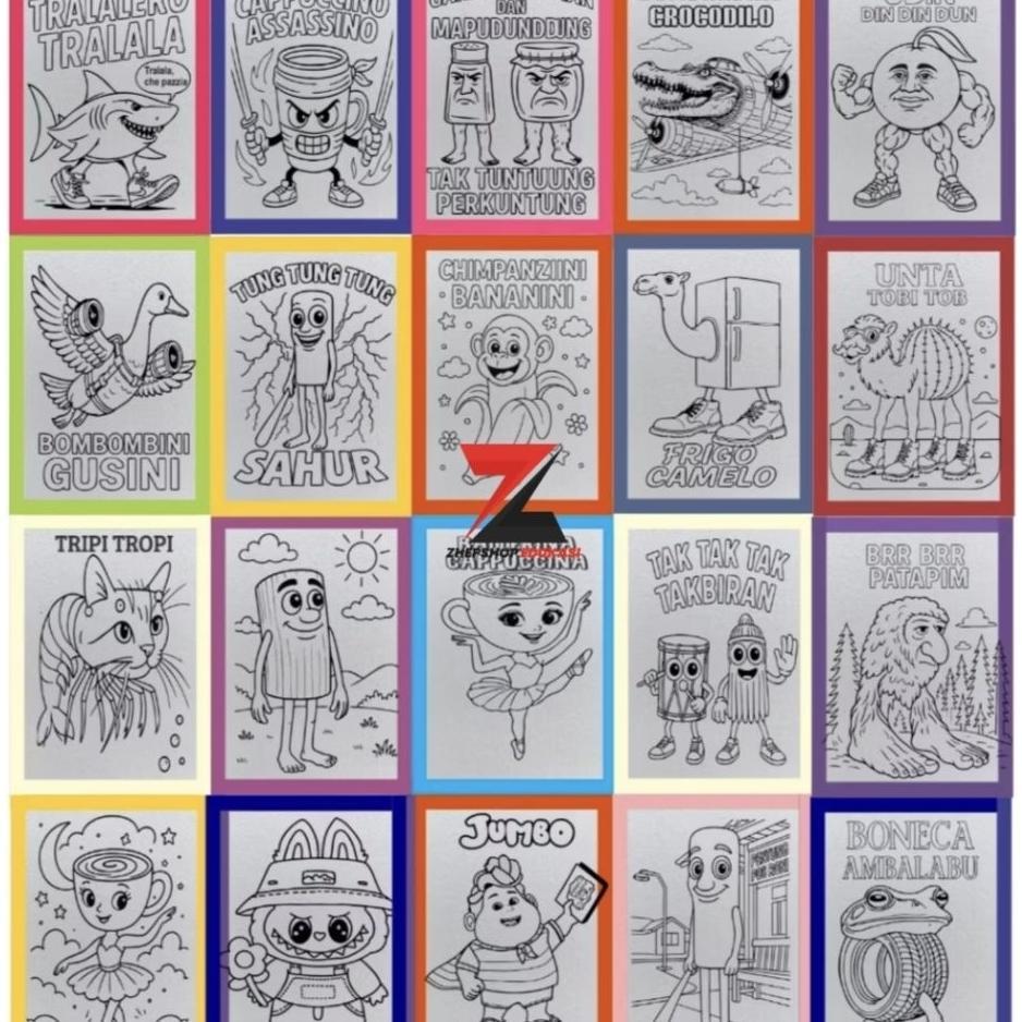 Styrofoam Lukis Jumbo Isi 100 Lembar Uk 33 X 50 Cm