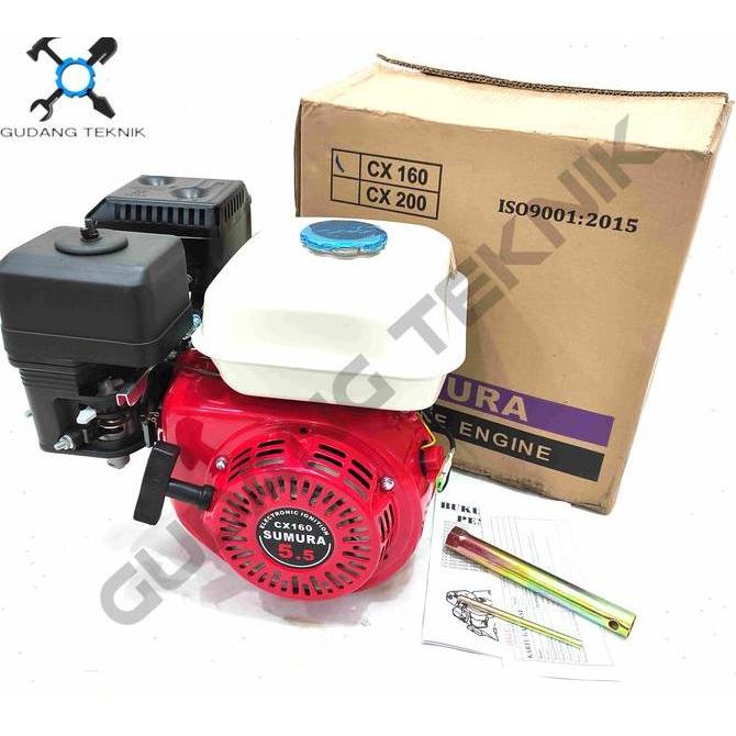 AKARA Engine 5.5HP GX160 SUMURA 4Tak Mesin Penggerak Bensin Serbaguna 5,5 HP
