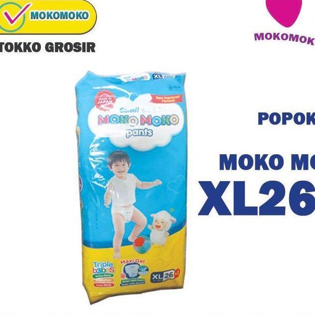 Whoiam- Moko Moko Popok / Diapers /Pampers Bayi