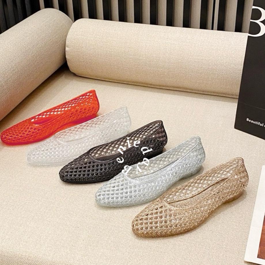 Benieday - Lisa Flat Shoes Jelly / Sepatu Flat Jelly Wanita