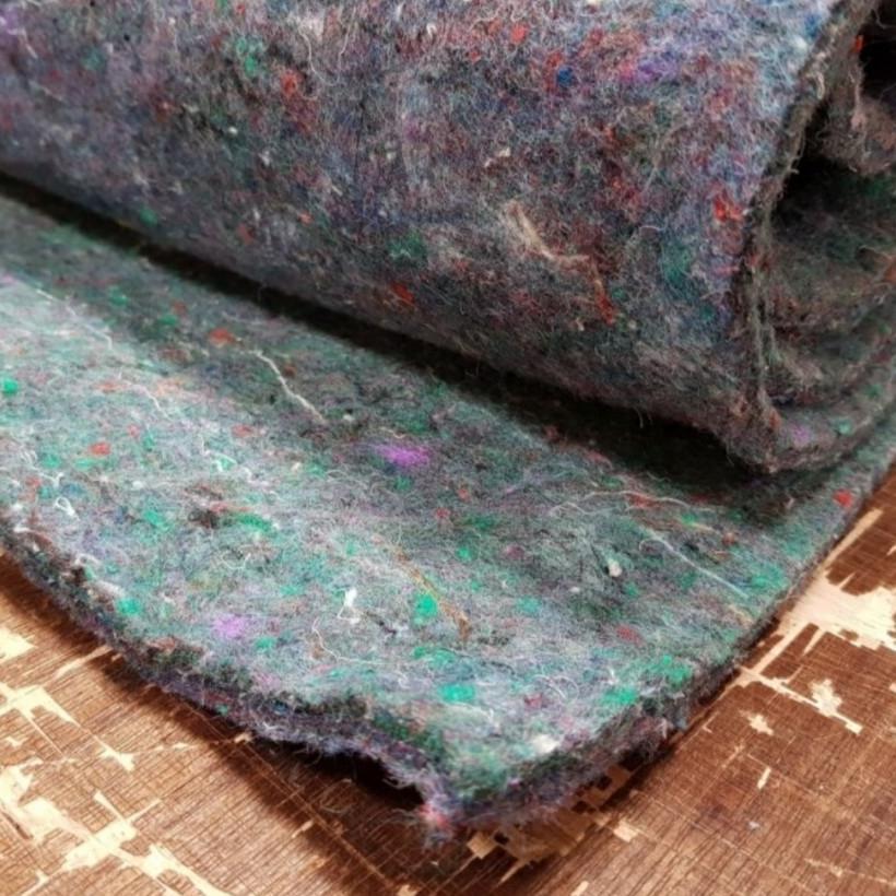Glasswool Buana Meteran Tebal 10Mm - Karpet Isolator Peredam Suara Ruangan, Ruang Karaoke, Studio Mu