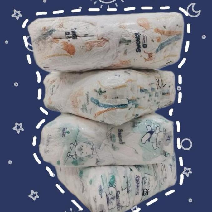 Whoiam- Popok Bayi Repack Non Kemasan Pempers Celana Dan Perekat Bayi Isi 50 Pcs Size Nbs S M L Xl D