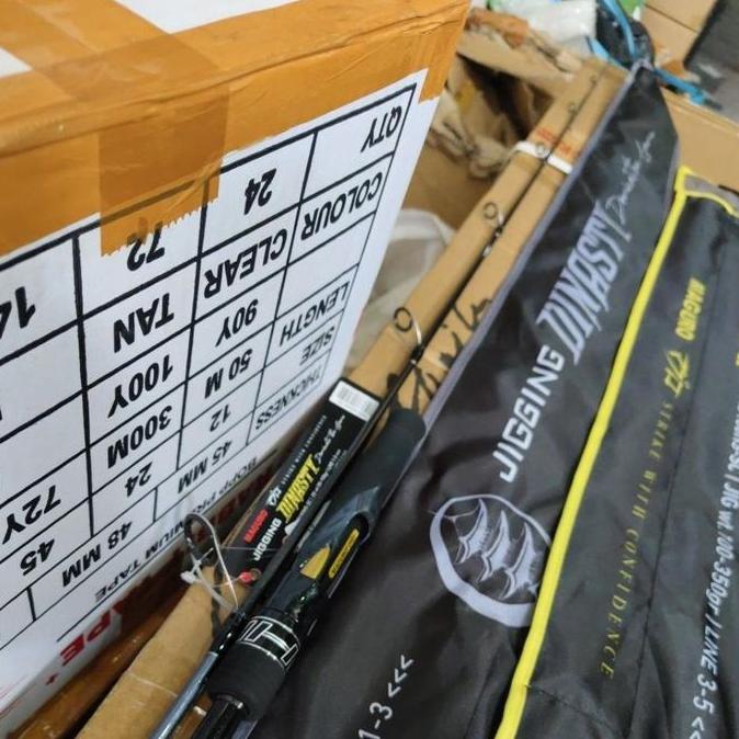 Joran Pancing Maguro Dinasty 602 180 Cm Jigging Series Solid Carbon Harga