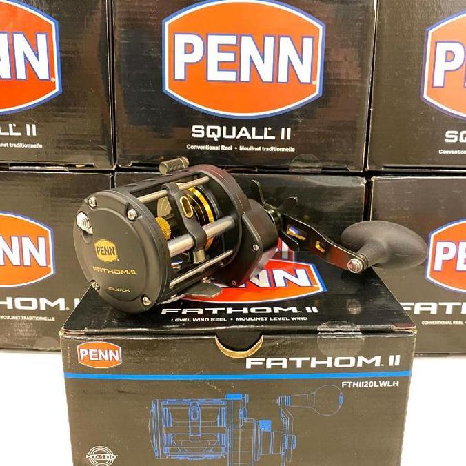 Reel Penn Fathom Ii 20Lwlh 30Lwlh Handle Kiri