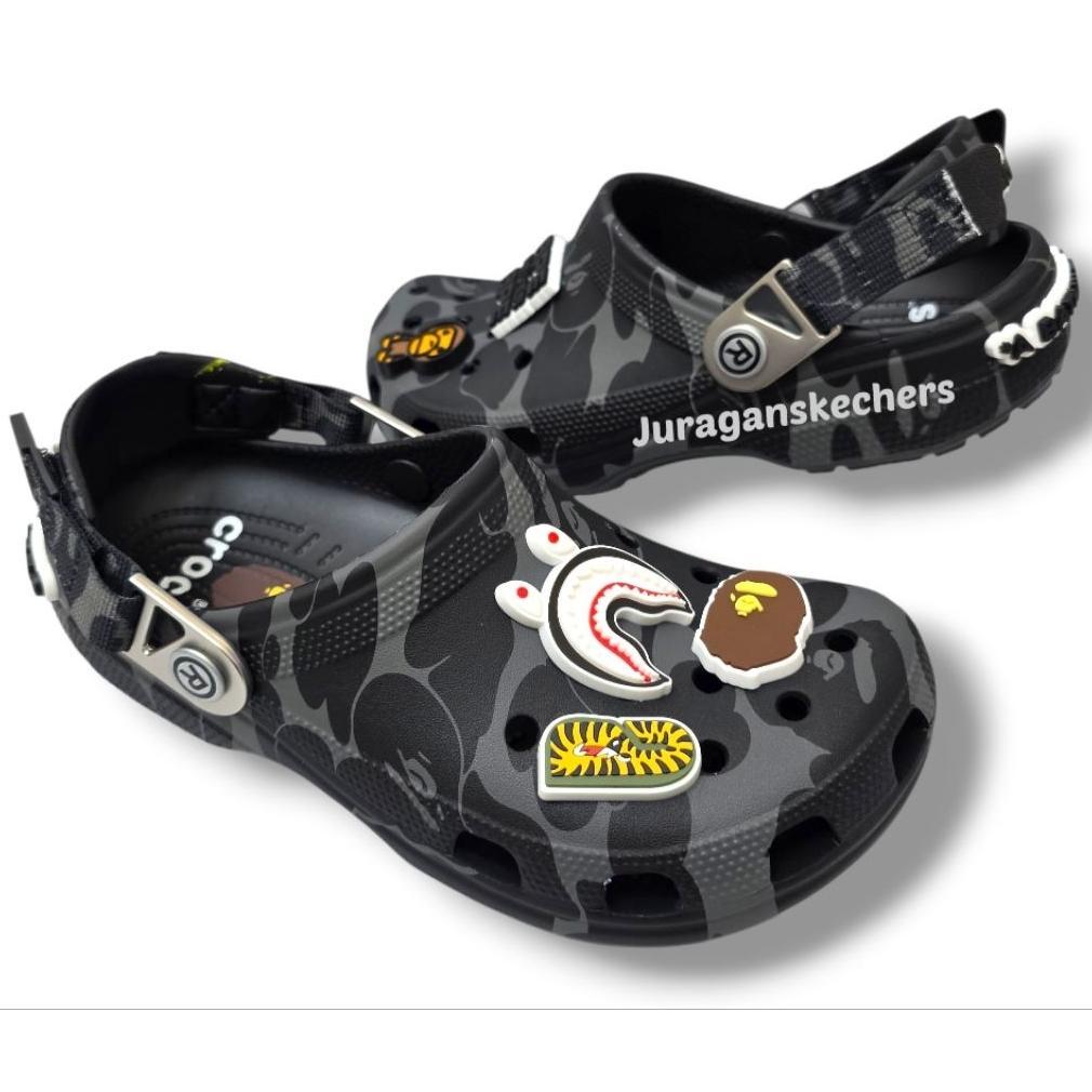 NEW DEALS CROCS X BAPE/SANDAL CROCS X BAPE/SANDAL PRIA/CROCS PRIA (CROCS CLASSIC X BAPE)