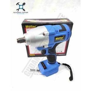 AKARA Impact Wrench CORDLESS MOLLAR CIW20350-U CIW20500-U UNIT ONLY TANPA BATERAI / Mesin Bor Pembuk