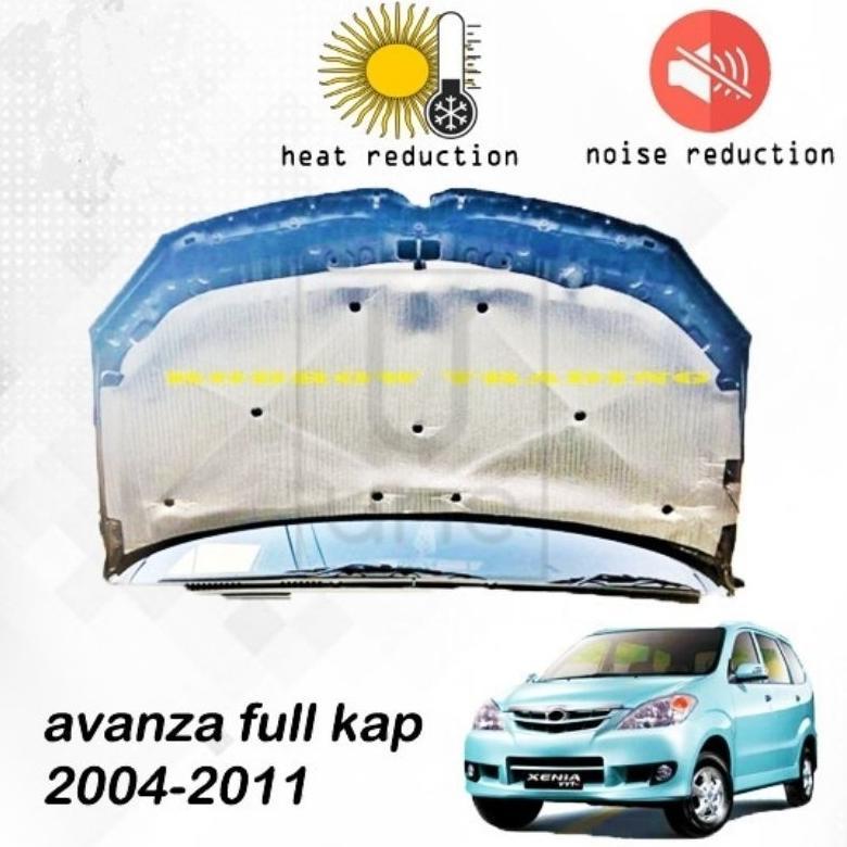 Peredam Panas Kap Mesin Avanza Xenia 2004-2011 Full Kap / Peredam Suara