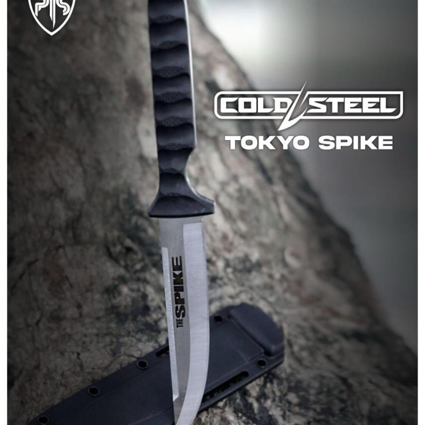 Patas - Pisau Cold Steel T0Kyo Splke Tactical Custome