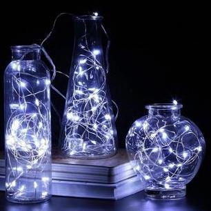 GARAVAR Lampu Hias kelap kelip / Lampu Tumbler USB Lampu Tumblr 1&5 Meter  LED / Lampu LED Dekorasi 