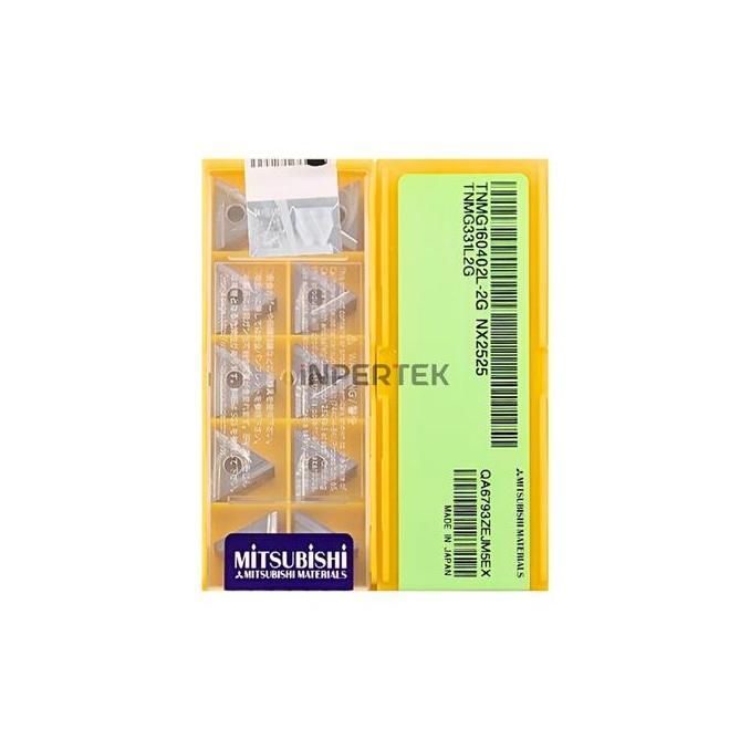 SAVAN Insert TNMG 160402L-2G MITSUBISHI ORIGINAL Insert Bubut TNMG 16 04 02 TNMG160402L-2G Kiri